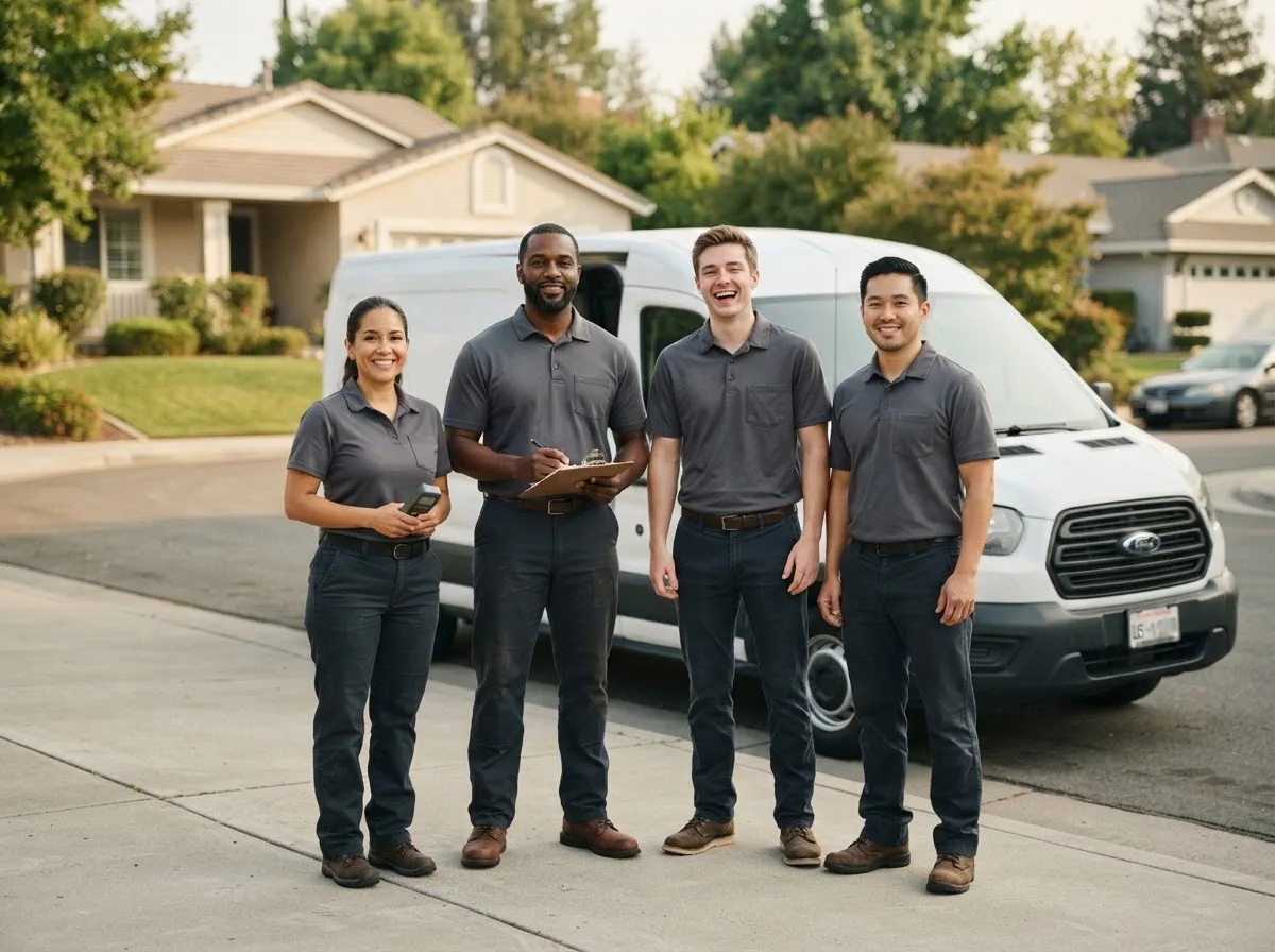 Licensed water damage restoration technician near Penngrove, CA